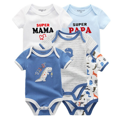 5Pcslot Babywear Unisex Baby Girls Clothes Bodysuits Short Sleeve Solid Baby Boys Clothes Rompers Cotton For Babies Newborn 0-12M
5Pcslot Babywear Unisex Baby Girls Clothes Bodysuits Short Sleeve Solid Baby Boys Clothes Rompers Cotton For Babies Newborn 0-12M