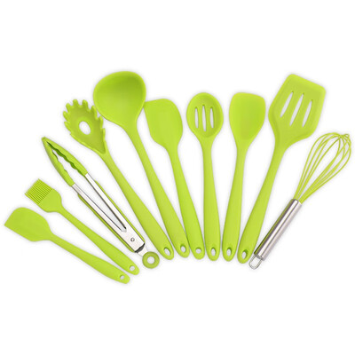 NeillieN Silica gel kitchenware set 10 sets of silica gel kitchenware 10 sets of scraper shovel spoon oil brush food clip etc
NeillieN Silica gel kitchenware set 10 sets of silica gel kitchenware 10 sets of scraper shovel spoon oil brush food clip etc