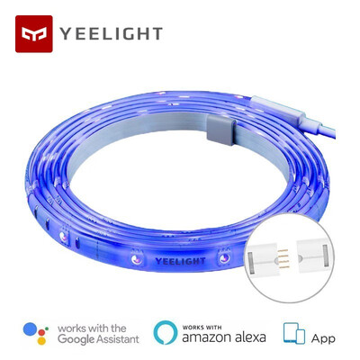 Official Global Version Smart Wifi LED Light Strip Xiaomi Yeelight Color Ambiance LightStrip Plus Dimmable LED Smart Light Compat
Official Global Version Smart Wifi LED Light Strip Xiaomi Yeelight Color Ambiance LightStrip Plus Dimmable LED Smart Light Compat