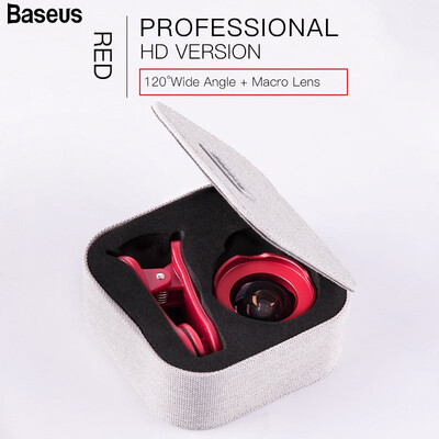 Baseus Mobile Phone Lenses Fish Eye Wide Angle 15X Macro Camera Lens for iPhone X Samsung Xiaomi Huawei Zoom Lens Selfie Lens
Baseus Mobile Phone Lenses Fish Eye Wide Angle 15X Macro Camera Lens for iPhone X Samsung Xiaomi Huawei Zoom Lens Selfie Lens