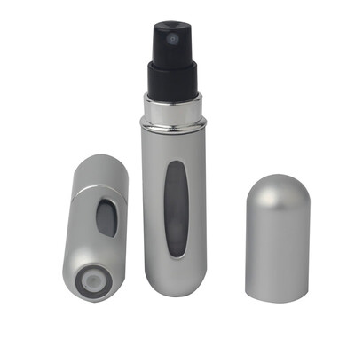 Portable Mini Refillable Perfume Bottle With Spray Scent Pump Empty Cosmetic Containers Spray Atomizer Bottle For Travel New 5ML
Portable Mini Refillable Perfume Bottle With Spray Scent Pump Empty Cosmetic Containers Spray Atomizer Bottle For Travel New 5ML