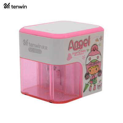 tenwin Automatic Electric Cartoon Pencil Sharpener Tools Batteries Operated for Student School Office Home Supplies Stationery Gif
tenwin Automatic Electric Cartoon Pencil Sharpener Tools Batteries Operated for Student School Office Home Supplies Stationery Gif