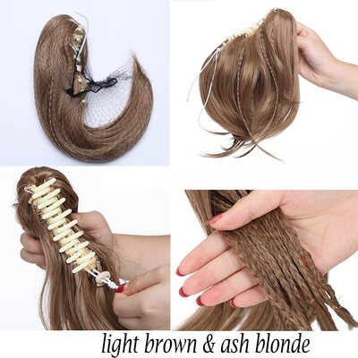 Adjustable Messy Style Ponytail Hair Extension with Jaw Claw Synthetic Hair-Piece&Braids Ponytail hair
Adjustable Messy Style Ponytail Hair Extension with Jaw Claw Synthetic Hair-Piece&Braids Ponytail hair