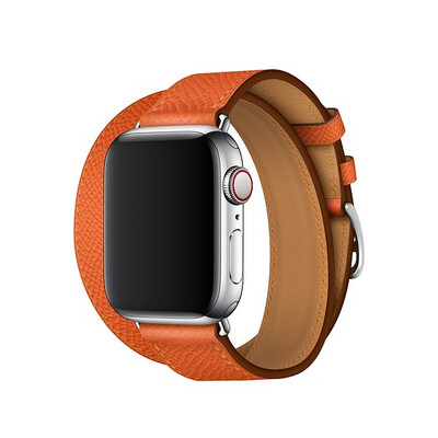 Series 4321 Genuine Leather Loop Long Double Tour Watch Band for Apple Watch 3842mm40mm 44mm Cuff Bracelet straps
Series 4321 Genuine Leather Loop Long Double Tour Watch Band for Apple Watch 3842mm40mm 44mm Cuff Bracelet straps