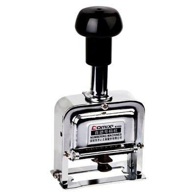 Coix 8-digit metal automatic number machine digital code machine date coder B3908