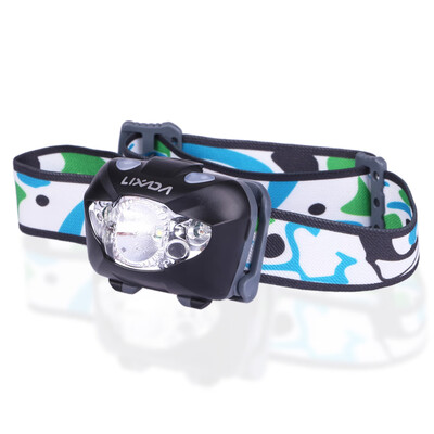 LIXADA Ultra Bright Headlamp Flashlight IR Sensor White Red Strobe Emergency Water-resistant Light Running Walking Camping Reading
LIXADA Ultra Bright Headlamp Flashlight IR Sensor White Red Strobe Emergency Water-resistant Light Running Walking Camping Reading