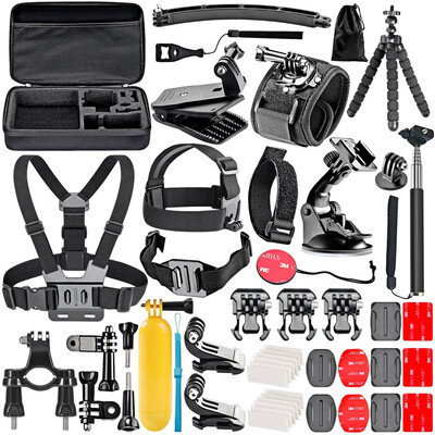 Accessories Kit for GoPro 6 Hero 5 Session 4 Silver 3 Black Sports Camera Set for Yi 4KLightdowDbpowerDovob
Accessories Kit for GoPro 6 Hero 5 Session 4 Silver 3 Black Sports Camera Set for Yi 4KLightdowDbpowerDovob