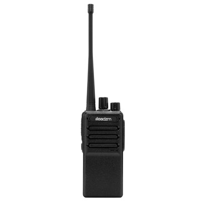 LEADZM LE-C2 Single USB Cable Chargeable Handheld Walkie Talkie with 2800mAh Battery & Charger & Earphone
LEADZM LE-C2 Single USB Cable Chargeable Handheld Walkie Talkie with 2800mAh Battery & Charger & Earphone