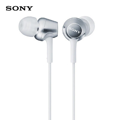 SONY MDR-EX255AP In-ear Headphones 35mm Wired Earbuds Music Earphone Smart Phone Headset Hands-free with Mic In-line Control
SONY MDR-EX255AP In-ear Headphones 35mm Wired Earbuds Music Earphone Smart Phone Headset Hands-free with Mic In-line Control