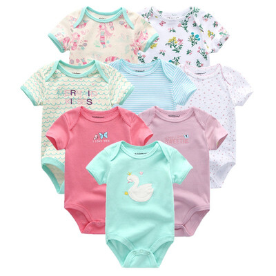 2019 8PCS Baby Clothes Bebe Cotton Newborn Baby Boy Clothes Unicorn Black White O-Neck Short Sleeve Baby Girl Clothes Babywear
2019 8PCS Baby Clothes Bebe Cotton Newborn Baby Boy Clothes Unicorn Black White O-Neck Short Sleeve Baby Girl Clothes Babywear