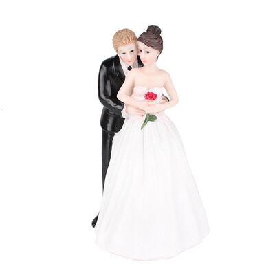 Resin Bride & Groom Wedding Cake Topper Romantic Cake Decoration for Wedding Engagement Anniversary Parties--Black Couple
Resin Bride & Groom Wedding Cake Topper Romantic Cake Decoration for Wedding Engagement Anniversary Parties--Black Couple