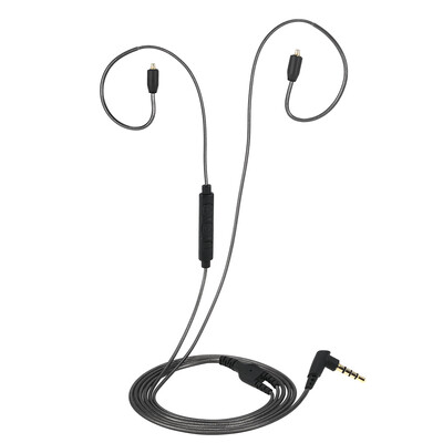 35mm Wired Earphones Cable Detachable Replacement Headphone Cord w Microphone MMCX Connector for Shure SE215 SE315 SE425 SE535
35mm Wired Earphones Cable Detachable Replacement Headphone Cord w Microphone MMCX Connector for Shure SE215 SE315 SE425 SE535