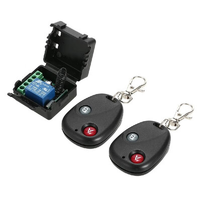 Smart Home 433Mhz DC 12V 1CH Wireless Remote Switch Relay Receiver Transmitter Universal Remote Control Switch Module&5PCS RF
Smart Home 433Mhz DC 12V 1CH Wireless Remote Switch Relay Receiver Transmitter Universal Remote Control Switch Module&5PCS RF