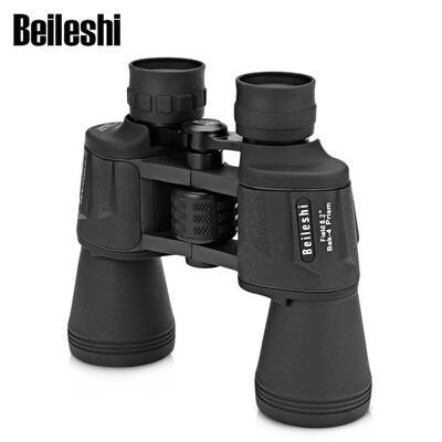 Beileshi 20X50 56M 1000M HD Vision Wide-angle Prism Binocular Outdoor Folding Telescope
Beileshi 20X50 56M 1000M HD Vision Wide-angle Prism Binocular Outdoor Folding Telescope