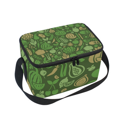 ALAZA Insulated Lunch Box Green Vegetable Lunch Bag for Men Women Portable Tote Bag Cooler Bag
ALAZA Insulated Lunch Box Green Vegetable Lunch Bag for Men Women Portable Tote Bag Cooler Bag