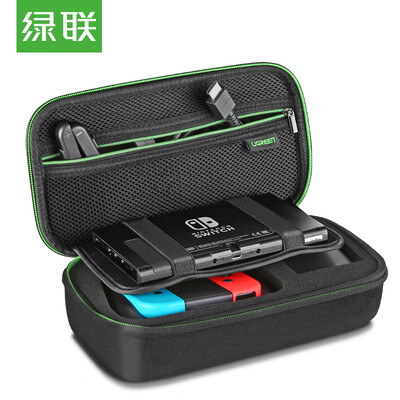 Green Union UGREEN Nintendo Switch storage bag NS accessories package multi-function digital finishing package hard shell protection package portable large ca
Green Union UGREEN Nintendo Switch storage bag NS accessories package multi-function digital finishing package hard shell protection package portable large ca