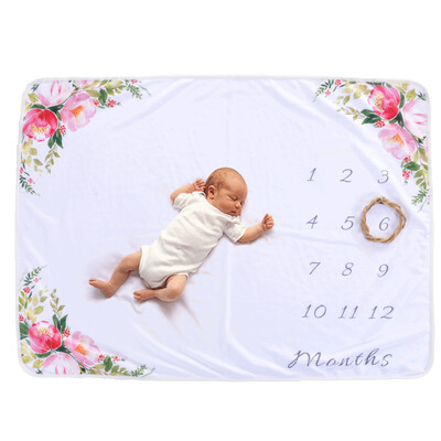 Baby Monthly Milestone Blanket Marker For Girl Boy Floral Deer Horn Frame Newborn Photo Prop Background 30 40in Not Wrinkle Or
Baby Monthly Milestone Blanket Marker For Girl Boy Floral Deer Horn Frame Newborn Photo Prop Background 30 40in Not Wrinkle Or