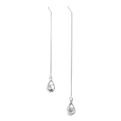 Womens Earrings Zircon Water Drop Modeling Pendant Fringe Symmetric Long Earrings Drop Dangle Chain Earrings Gold
Womens Earrings Zircon Water Drop Modeling Pendant Fringe Symmetric Long Earrings Drop Dangle Chain Earrings Gold
