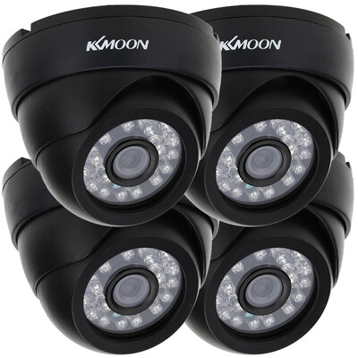 KKmoon 4PCS Lot 720P CCTV Camera Security Kit 4pcs 60ft Video Cable IR-CUT Home Surveillance PAL System
KKmoon 4PCS Lot 720P CCTV Camera Security Kit 4pcs 60ft Video Cable IR-CUT Home Surveillance PAL System