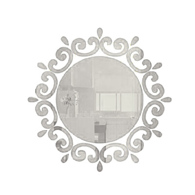 DIY Acrylic Solid Mirror Wall Sticker Bathroom Porch Ceiling Decoration Stickers
DIY Acrylic Solid Mirror Wall Sticker Bathroom Porch Ceiling Decoration Stickers