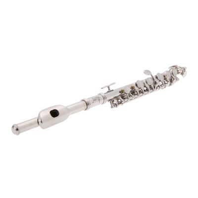 Piccolo Ottavino Half-size Flute Plated C Key Cupronickel with Cleaning Cloth Screwdriver Padded Box
Piccolo Ottavino Half-size Flute Plated C Key Cupronickel with Cleaning Cloth Screwdriver Padded Box