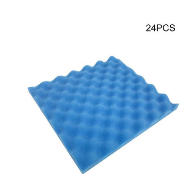 Recording Studio Soundproof Wedge Foam Video Room Sound Noise Insulation Sponge Wall Deadening
Recording Studio Soundproof Wedge Foam Video Room Sound Noise Insulation Sponge Wall Deadening