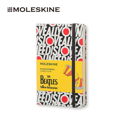 MOLESKINE Beatles Notepad Business Office Stationery Notepad Movie Music Hard Face Pocket Hand Account 1541
MOLESKINE Beatles Notepad Business Office Stationery Notepad Movie Music Hard Face Pocket Hand Account 1541