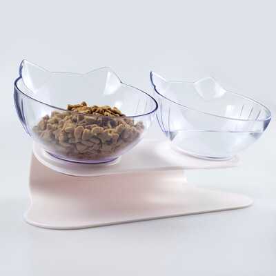 Parrot 15° tilt angle cat bowl cat pot pet double bowl cat dog bowl dog bowl dog cat food supplies oblique pet double bowl
Parrot 15° tilt angle cat bowl cat pot pet double bowl cat dog bowl dog bowl dog cat food supplies oblique pet double bowl