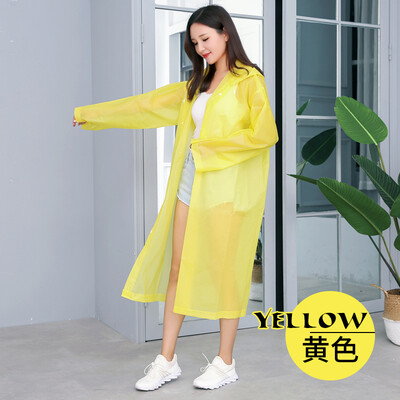 Gong Xun raincoat men&women windbreaker adult Korean fashion hiking youth riding transparent portable waterproof outdoor non-disposable thickening eva poncho lemon yellow
Gong Xun raincoat men&women windbreaker adult Korean fashion hiking youth riding transparent portable waterproof outdoor non-disposable thickening eva poncho lemon yellow