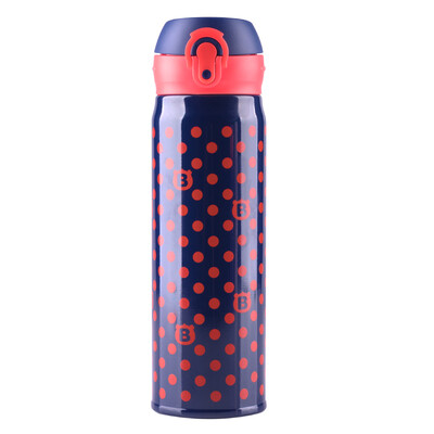 Little Bear Snow Bear Small point IP section stainless steel vacuum flask 500ml blue 09797
Little Bear Snow Bear Small point IP section stainless steel vacuum flask 500ml blue 09797