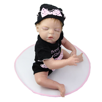 Lifelike 19 Inch Reborn Alive Doll Full Body Silicone Realistic Baby Doll For Kid Birthday Christmas Gifts Girl Present
Lifelike 19 Inch Reborn Alive Doll Full Body Silicone Realistic Baby Doll For Kid Birthday Christmas Gifts Girl Present