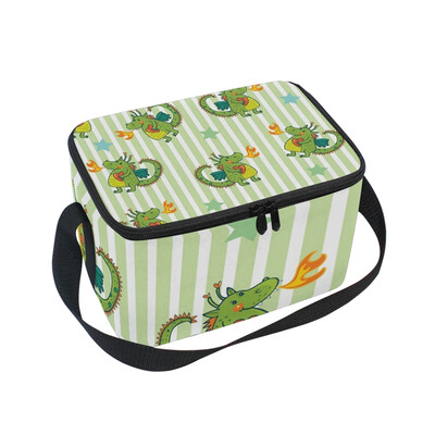 ALAZA Green Unique Cute Cartoon Lunch Box Insulated Lunch Bag Large Cooler Tote Bagfor Men Women
ALAZA Green Unique Cute Cartoon Lunch Box Insulated Lunch Bag Large Cooler Tote Bagfor Men Women