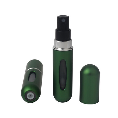 Portable Mini Refillable Perfume Bottle With Spray Scent Pump Empty Cosmetic Containers Spray Atomizer Bottle For Travel New 5ML
Portable Mini Refillable Perfume Bottle With Spray Scent Pump Empty Cosmetic Containers Spray Atomizer Bottle For Travel New 5ML