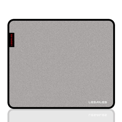 LESAILES 3002504mm light gray game esports mouse pad medium lock computer keyboard mat
LESAILES 3002504mm light gray game esports mouse pad medium lock computer keyboard mat