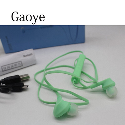 GAOYE Newest KOMC T22 Sport Running Bluetooth Headset Earphone With Mic Stereo headphone For all phone bluetooth earphone
GAOYE Newest KOMC T22 Sport Running Bluetooth Headset Earphone With Mic Stereo headphone For all phone bluetooth earphone