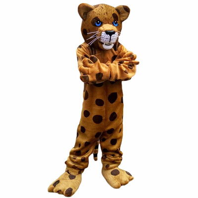 LangtengYellow Brown Leopard Mascot Costume Cartoon Cosplay Party Halloween Christmas Festival Performance
LangtengYellow Brown Leopard Mascot Costume Cartoon Cosplay Party Halloween Christmas Festival Performance