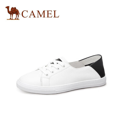 Camel CAMEL Womens Fashion Vibrant Contrast Leather Flat Casual Shoes A91569600 WhiteBlack 38
Camel CAMEL Womens Fashion Vibrant Contrast Leather Flat Casual Shoes A91569600 WhiteBlack 38