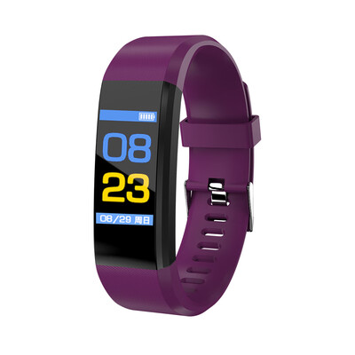 Colorful Screen Fitness Smart Bracelet Supports Heart Rate Monitoring Blood Pressure Calorie Step Counter IP67 Waterproof Multifun
Colorful Screen Fitness Smart Bracelet Supports Heart Rate Monitoring Blood Pressure Calorie Step Counter IP67 Waterproof Multifun