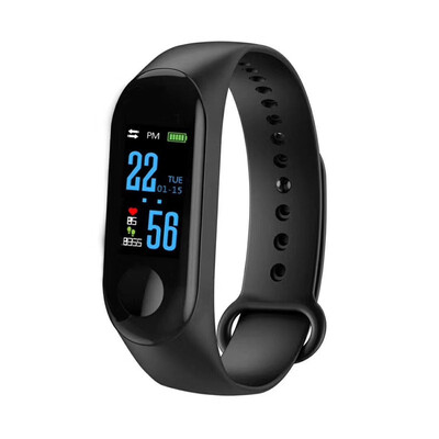 Sports Bracelet Heart Rate M3C Bracelet Wristband Fitness Tracker Blood Pressure Monitor Android IOS PK Mi band 2 3
Sports Bracelet Heart Rate M3C Bracelet Wristband Fitness Tracker Blood Pressure Monitor Android IOS PK Mi band 2 3