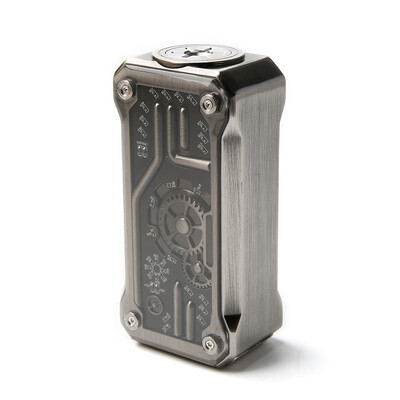 Teslacigs Punk 85W Mod Kit Electronic Cigarette Box 510 Thread With Display Screen E-Cigarette Vape Box
Teslacigs Punk 85W Mod Kit Electronic Cigarette Box 510 Thread With Display Screen E-Cigarette Vape Box