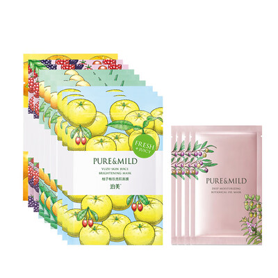 Shiseido Pome & MILD Juice Mask 13 Piece Set Pomelo 3 Pieces Sweet Apricot 3 Pieces Raspberry 2 Pieces Orange 1 Piece Premium Oil Mask 4 Pieces 
Shiseido Pome & MILD Juice Mask 13 Piece Set Pomelo 3 Pieces Sweet Apricot 3 Pieces Raspberry 2 Pieces Orange 1 Piece Premium Oil Mask 4 Pieces