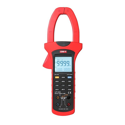 UNI-T UT233 Digital 3 Phase True RMS Digital Power Clamp Meters w PositiveReversePhase Deficiency Phase Sequence Test
UNI-T UT233 Digital 3 Phase True RMS Digital Power Clamp Meters w PositiveReversePhase Deficiency Phase Sequence Test