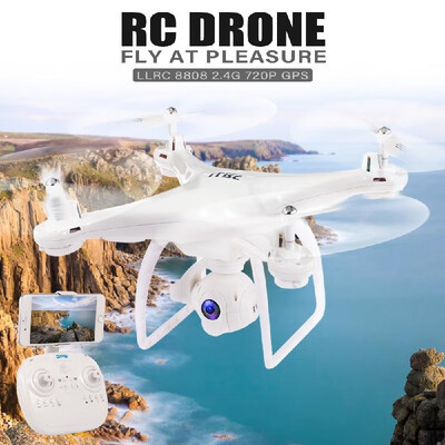 GPS RC Drone with Camera Adjustable 720P Wifi FPV RC Selfie Drone GPS Positioning Follow Me Altitude Hold RC Quadcopter for Adults
GPS RC Drone with Camera Adjustable 720P Wifi FPV RC Selfie Drone GPS Positioning Follow Me Altitude Hold RC Quadcopter for Adults