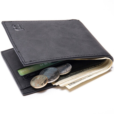 LKX Book Do Man Wallet Coin Bag Wallet Dollar Package billfold money clip
LKX Book Do Man Wallet Coin Bag Wallet Dollar Package billfold money clip