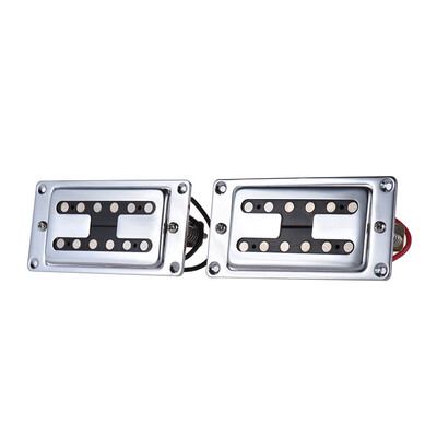 High-quality Double Coil Guitar Sealed Humbucker Pickups Pick-ups for LP Electric Guitars with Mounting Screws Pack of 2pcs
High-quality Double Coil Guitar Sealed Humbucker Pickups Pick-ups for LP Electric Guitars with Mounting Screws Pack of 2pcs