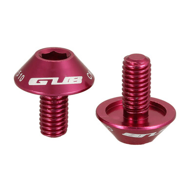GUB 1 Pair Bike Bottle Cage Screws M5x12mm Lightweight Aluminum Alloy Bottle Holder Bolt for MTB Bike Bicycle Water Bottle Rack
GUB 1 Pair Bike Bottle Cage Screws M5x12mm Lightweight Aluminum Alloy Bottle Holder Bolt for MTB Bike Bicycle Water Bottle Rack