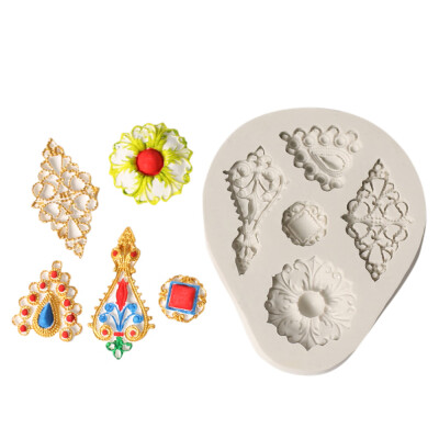 Chocolate Candy Fondant Silicone Mold Cake Cupcake Decorating Tool Baking Sugarcraft Gumpaste Molds No Stick
Chocolate Candy Fondant Silicone Mold Cake Cupcake Decorating Tool Baking Sugarcraft Gumpaste Molds No Stick