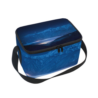 ALAZA Insulated Lunch Box Night Mountain Lunch Bag for Men Women Portable Tote Bag Cooler Bag
ALAZA Insulated Lunch Box Night Mountain Lunch Bag for Men Women Portable Tote Bag Cooler Bag
