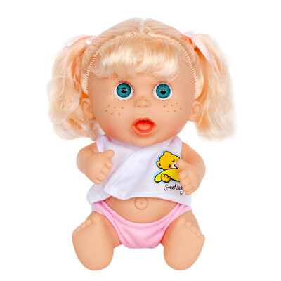 Lovely Simulation Doll Children Interactive Toy Baby Girl Boy Environmental-Friendly Doll Kids Companion
Lovely Simulation Doll Children Interactive Toy Baby Girl Boy Environmental-Friendly Doll Kids Companion