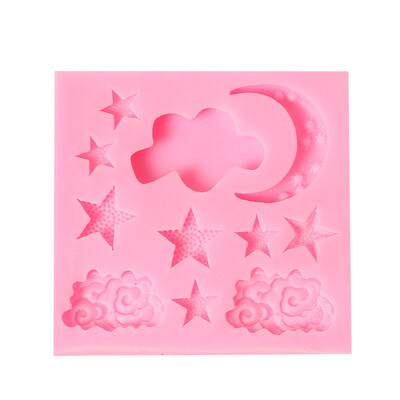 1 Pcs Cake Molds Moon Stars Clouds Silicone Mold for Fondant Decorating Chocolate Cookie Soap Mould Baking Pastry Tools Random Col
1 Pcs Cake Molds Moon Stars Clouds Silicone Mold for Fondant Decorating Chocolate Cookie Soap Mould Baking Pastry Tools Random Col